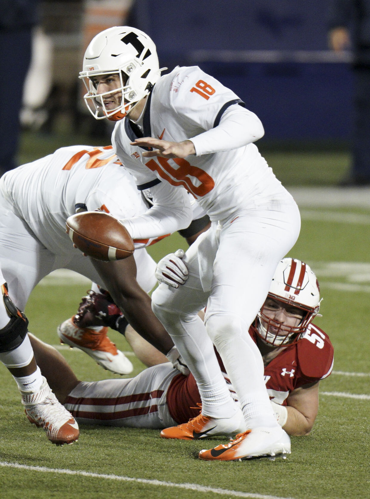 UW 45, Illinois 7